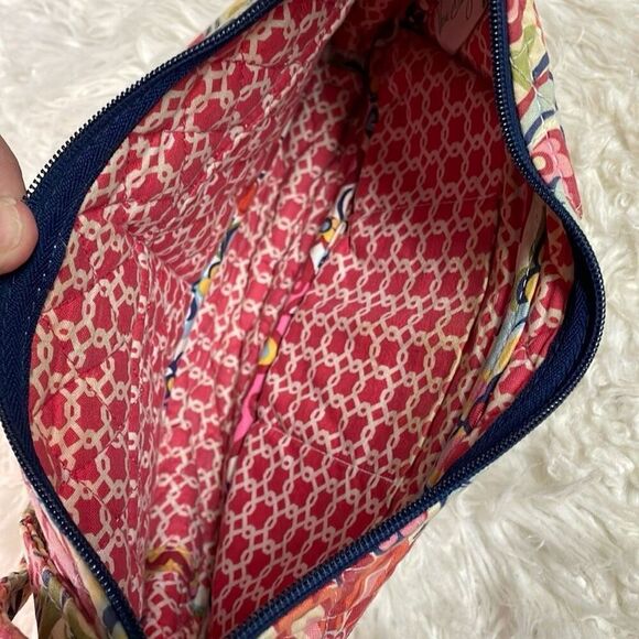 Vera Bradley Hope Garden Maggie Hobo Purse Retired Pattern Floral Cottagecore - Picture 8 of 10